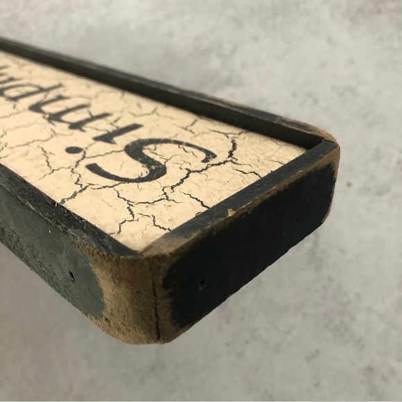 🌼 Simplify Your Life Distressed Rustic Wooden Wall Decor Sign - Picture 4 of 6